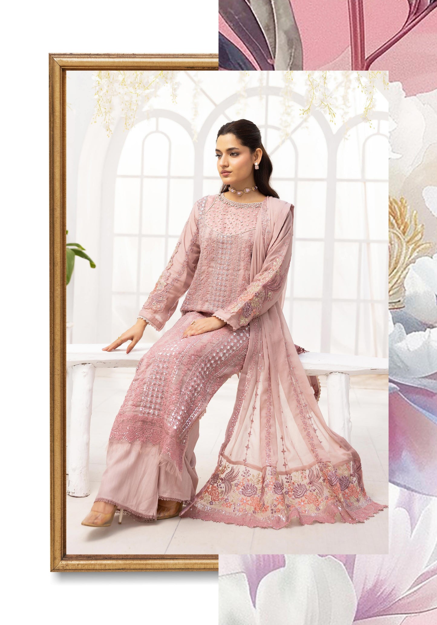 SIMRANS MARIA M LUX SHIFFON READYMADE S&S 2 - S&S