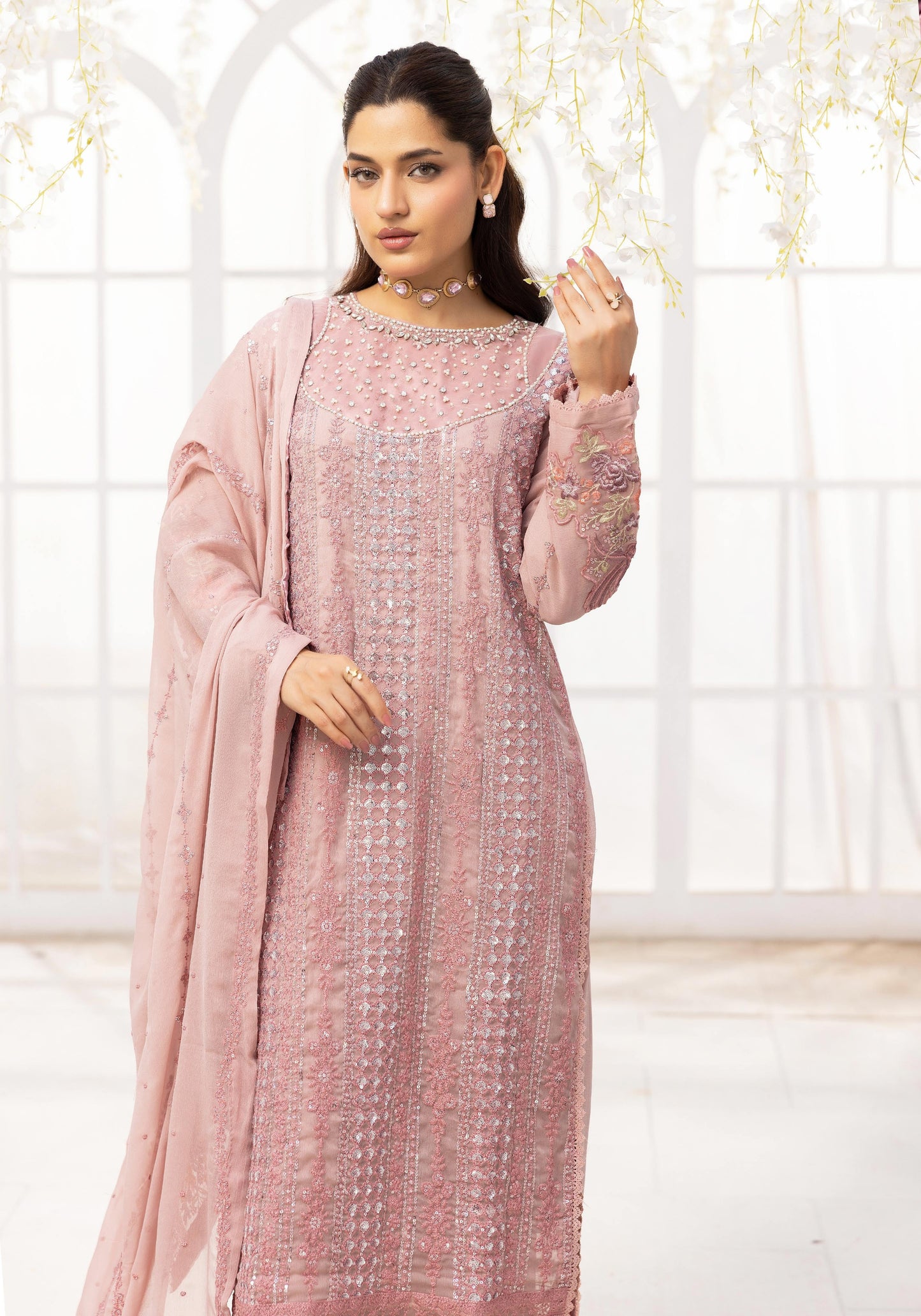SIMRANS MARIA M LUX SHIFFON READYMADE S&S 2 - S&S