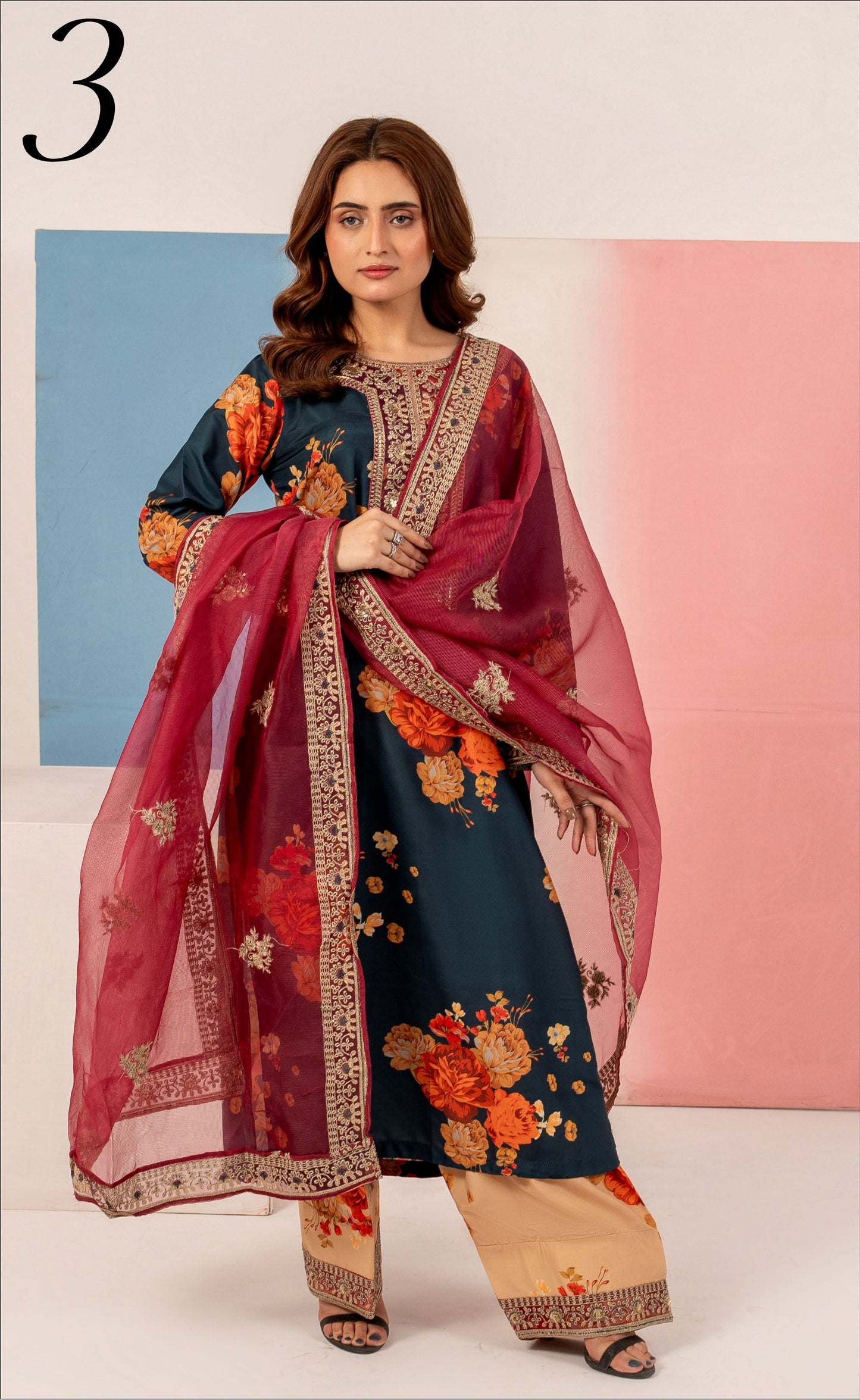 ELSA LUXURY EMBOIDERY COLLECTION SS27