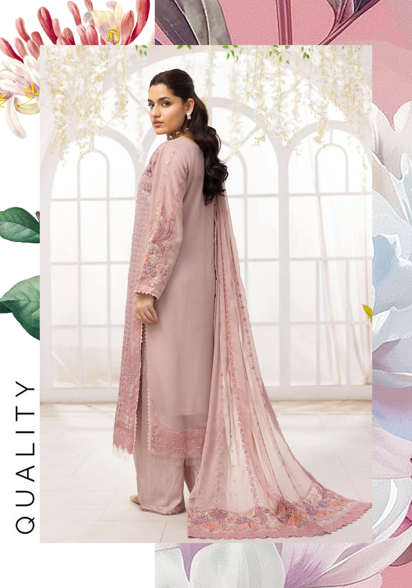 SIMRANS MARIA M LUX SHIFFON READYMADE S&S 2 - S&S