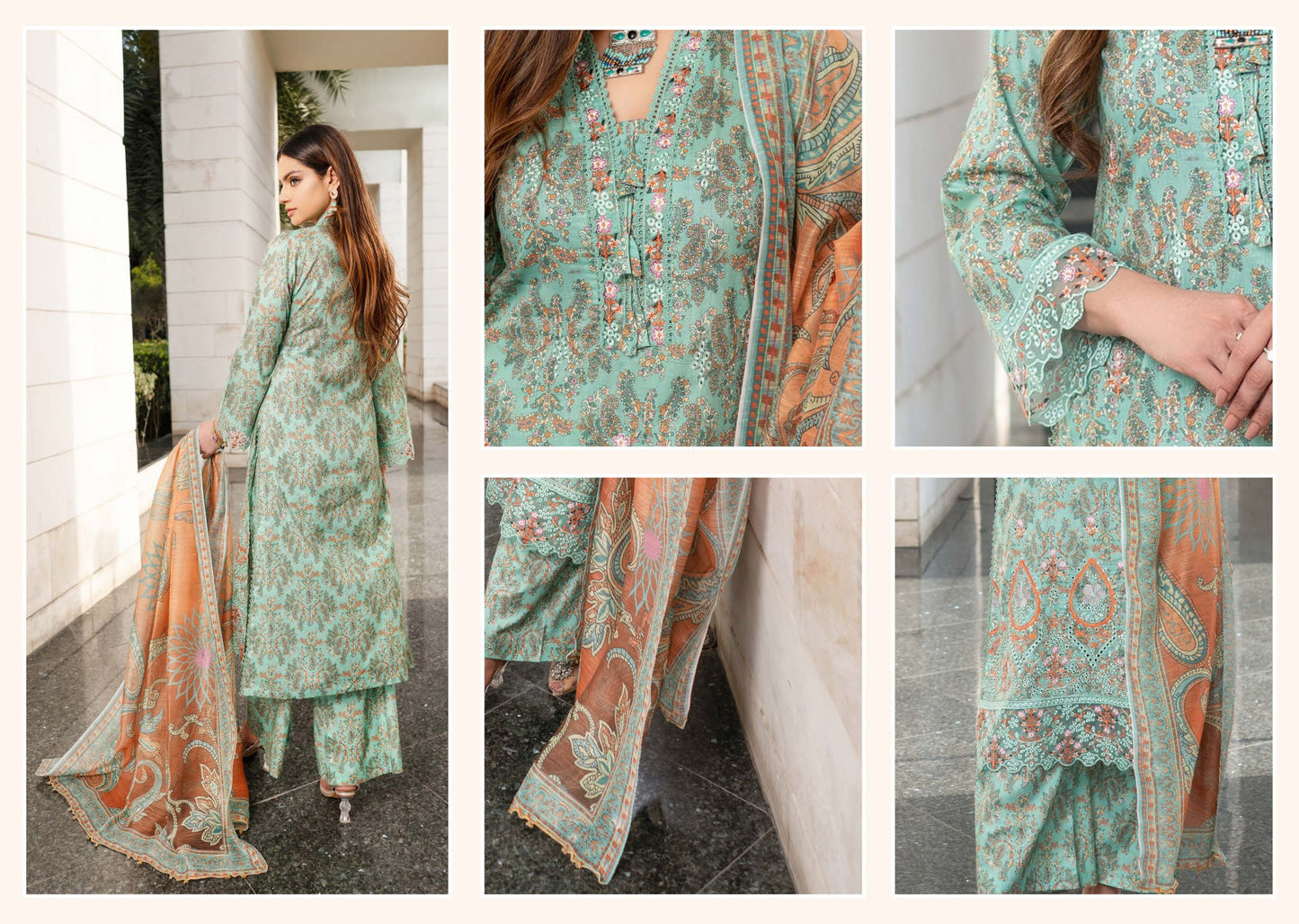 MUNIRA | EMBROIDERED LINEN READYMADE Saara03