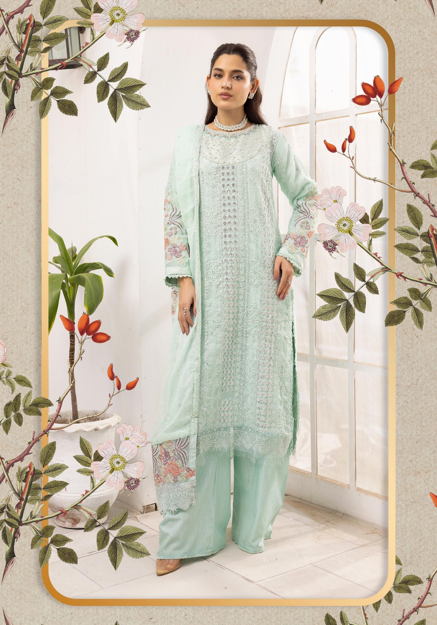 SIMRANS MARIA M LUX SHIFFON READYMADE S&S 13 - S&S