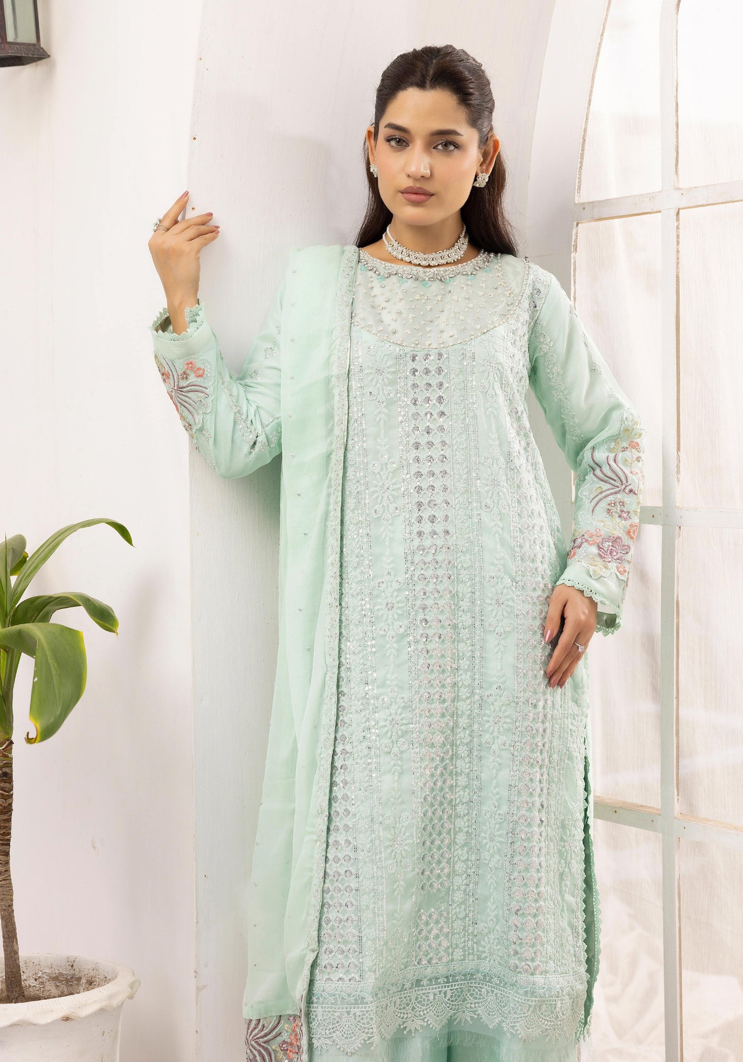 SIMRANS MARIA M LUX SHIFFON READYMADE S&S 13 - S&S