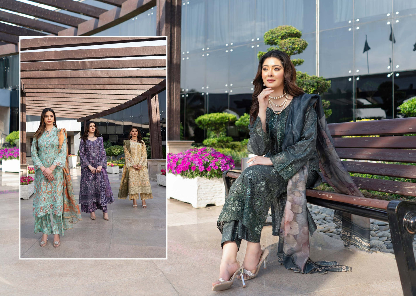 MUNIRA | EMBROIDERED LINEN READYMADE Saara04