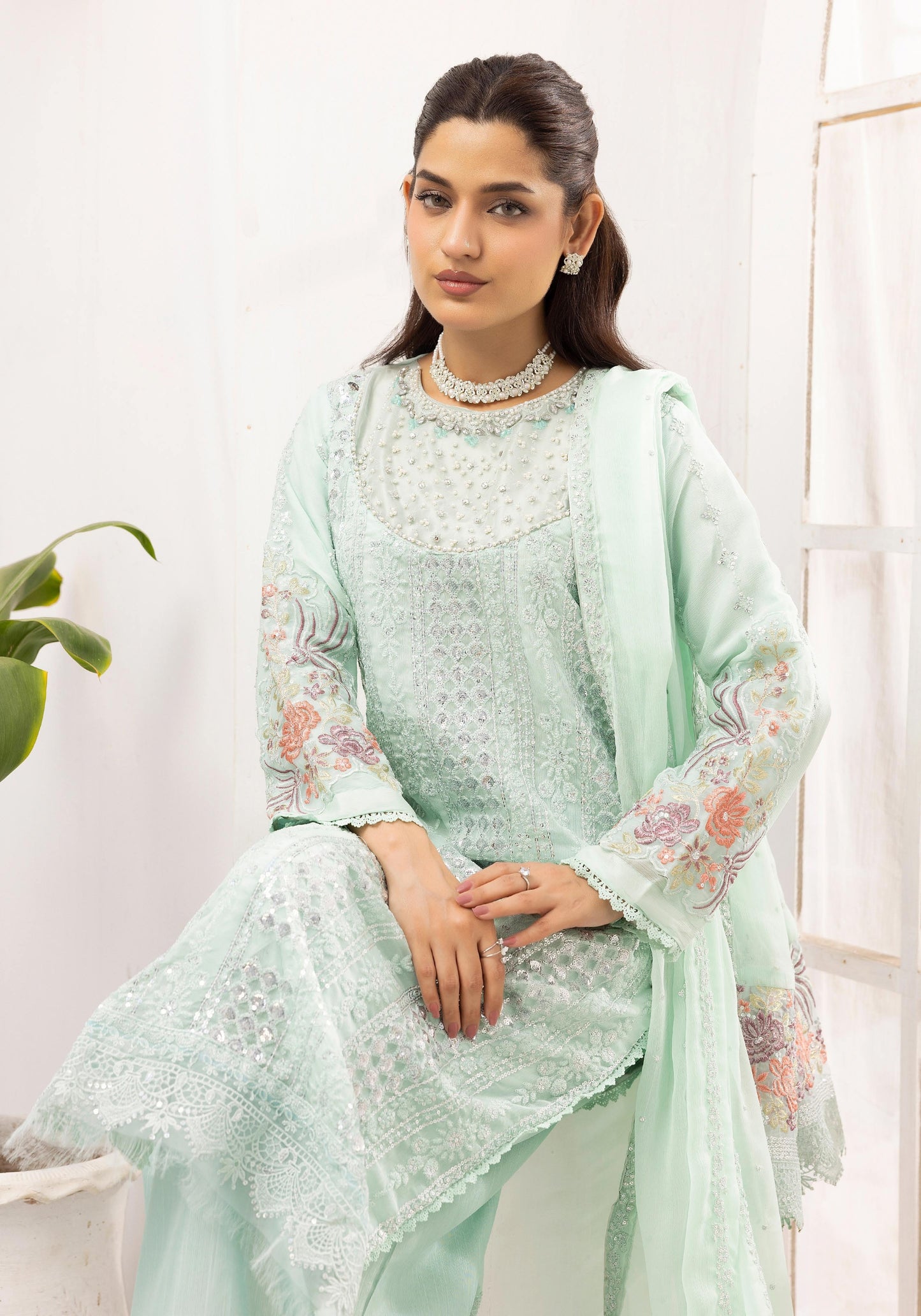 SIMRANS MARIA M LUX SHIFFON READYMADE S&S 13 - S&S