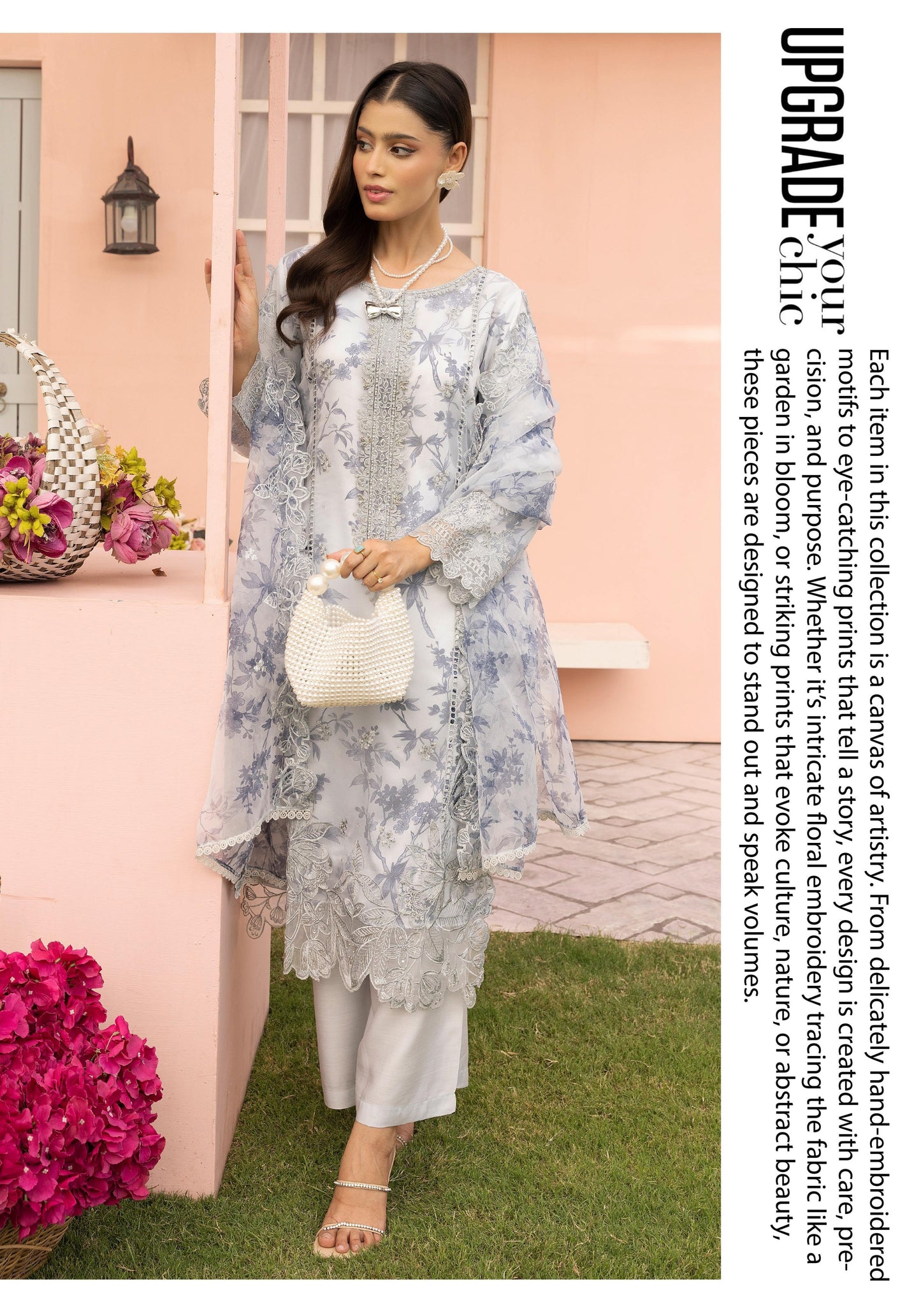 SIMRANS CHARIZMA LUX EID FESTIVE READYMADE MT 2715