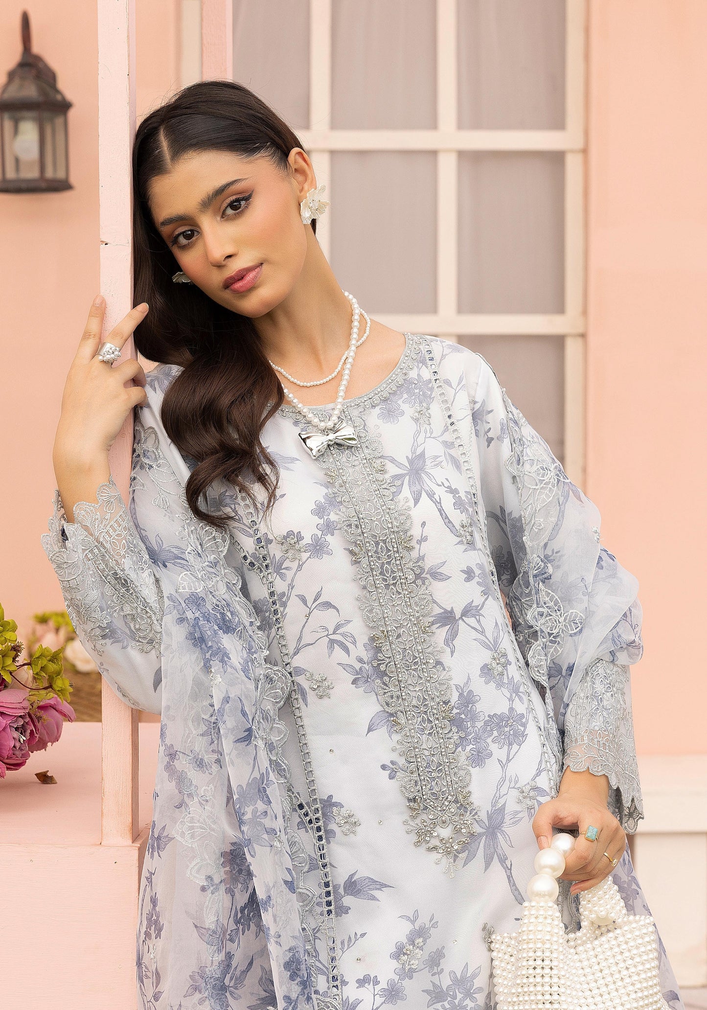 SIMRANS CHARIZMA LUX EID FESTIVE READYMADE MT 2715