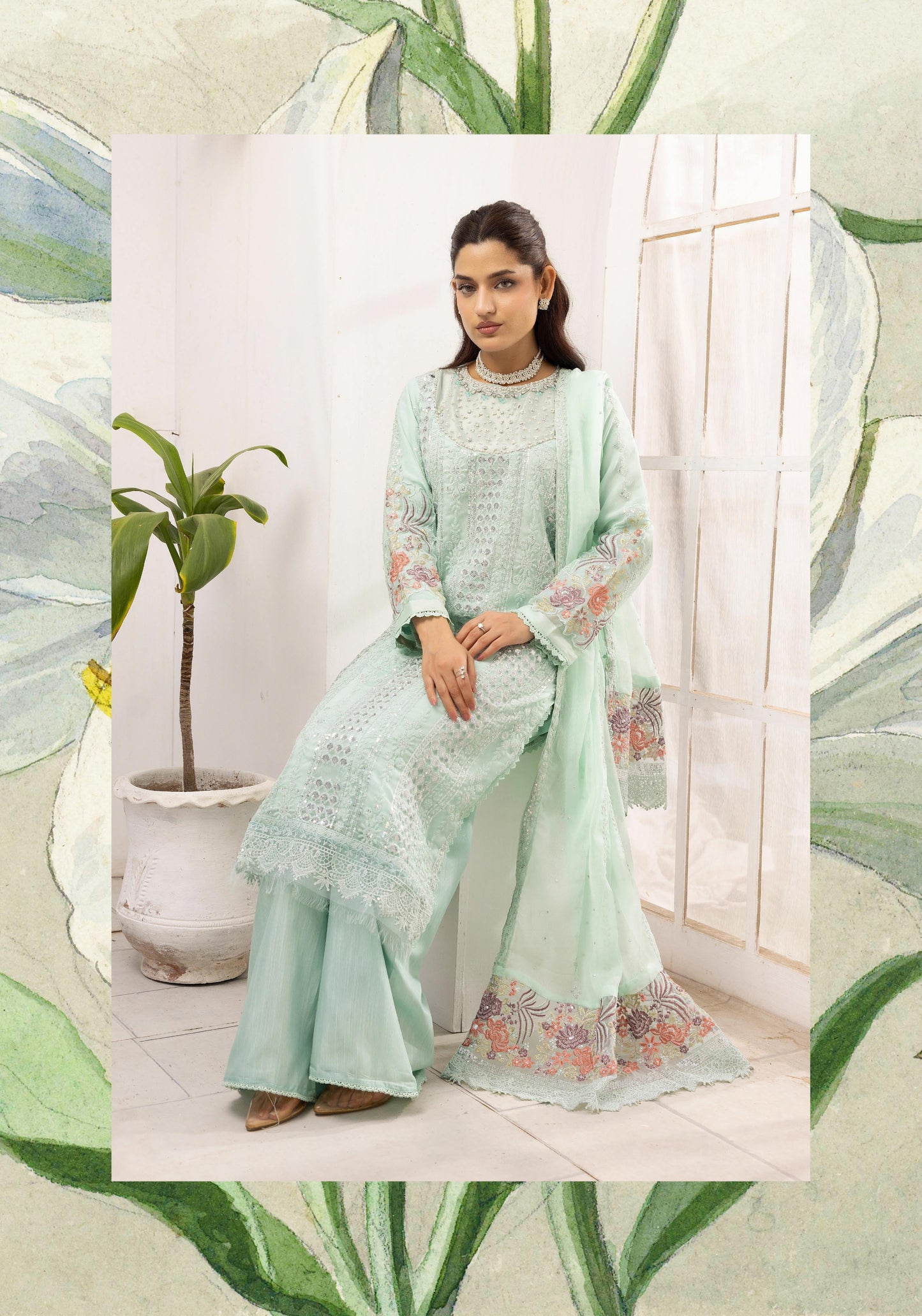 SIMRANS MARIA M LUX SHIFFON READYMADE S&S 13 - S&S
