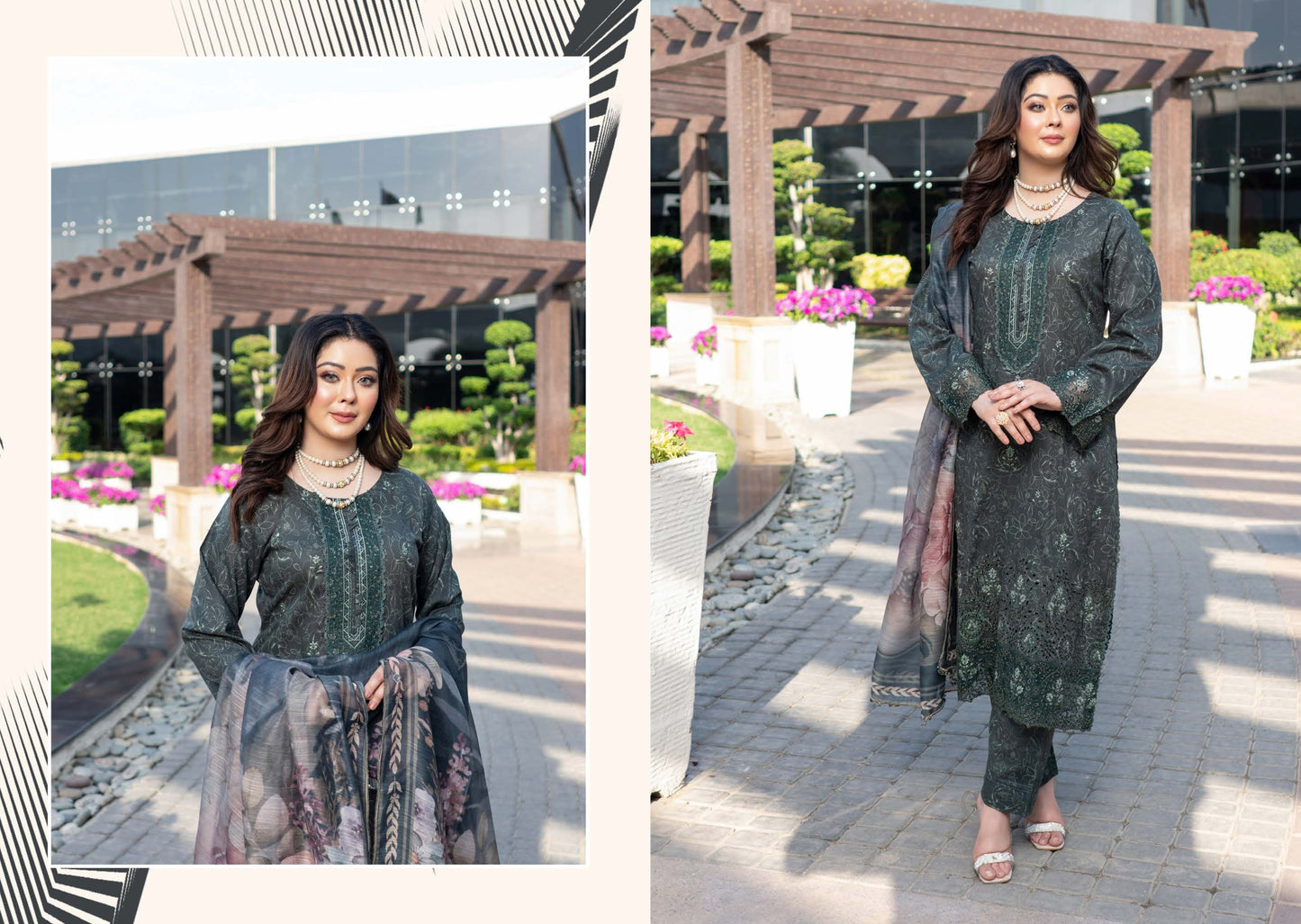 MUNIRA | EMBROIDERED LINEN READYMADE Saara04