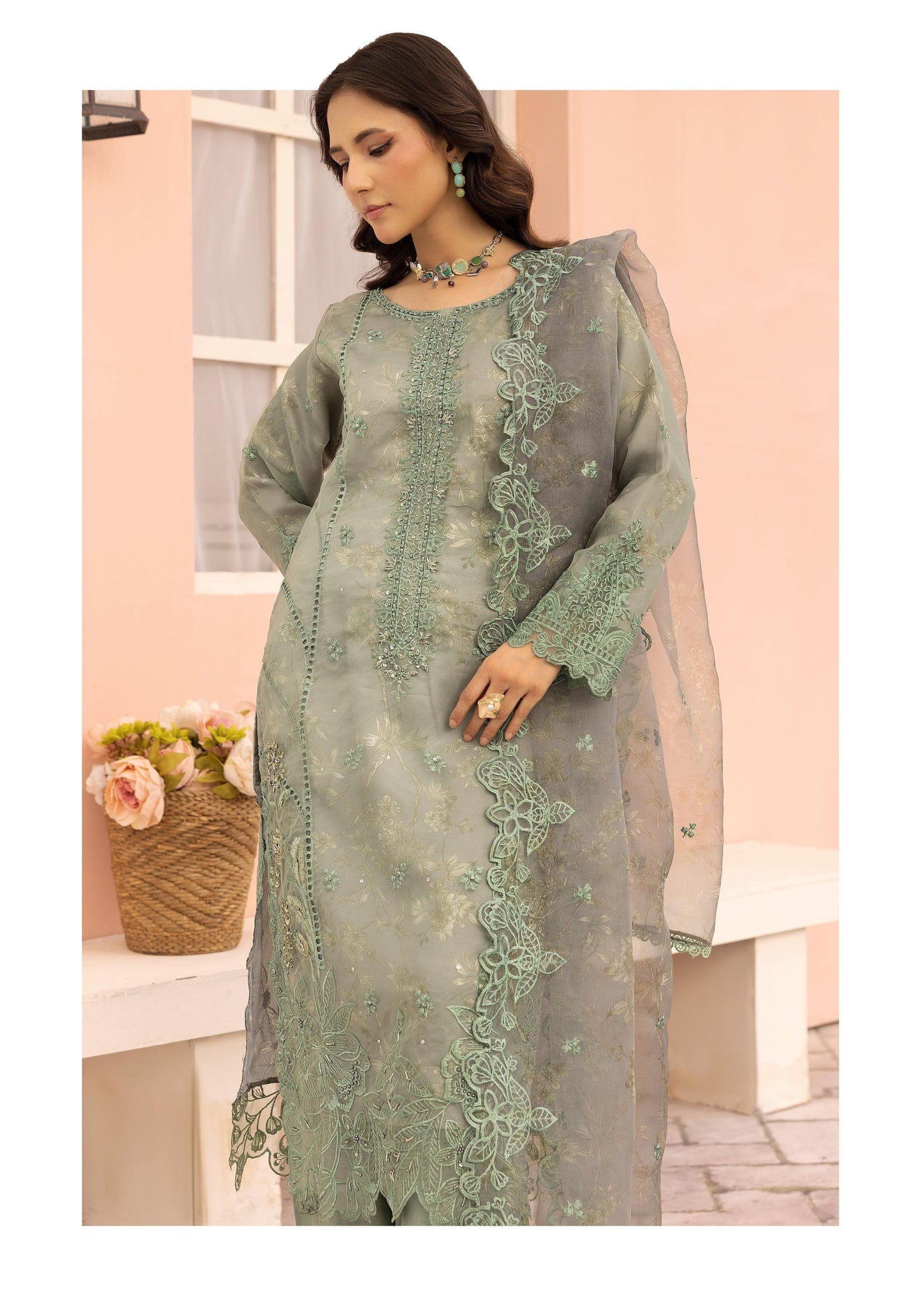 SIMRANS CHARIZMA LUX EID FESTIVE READYMADE MT 2716