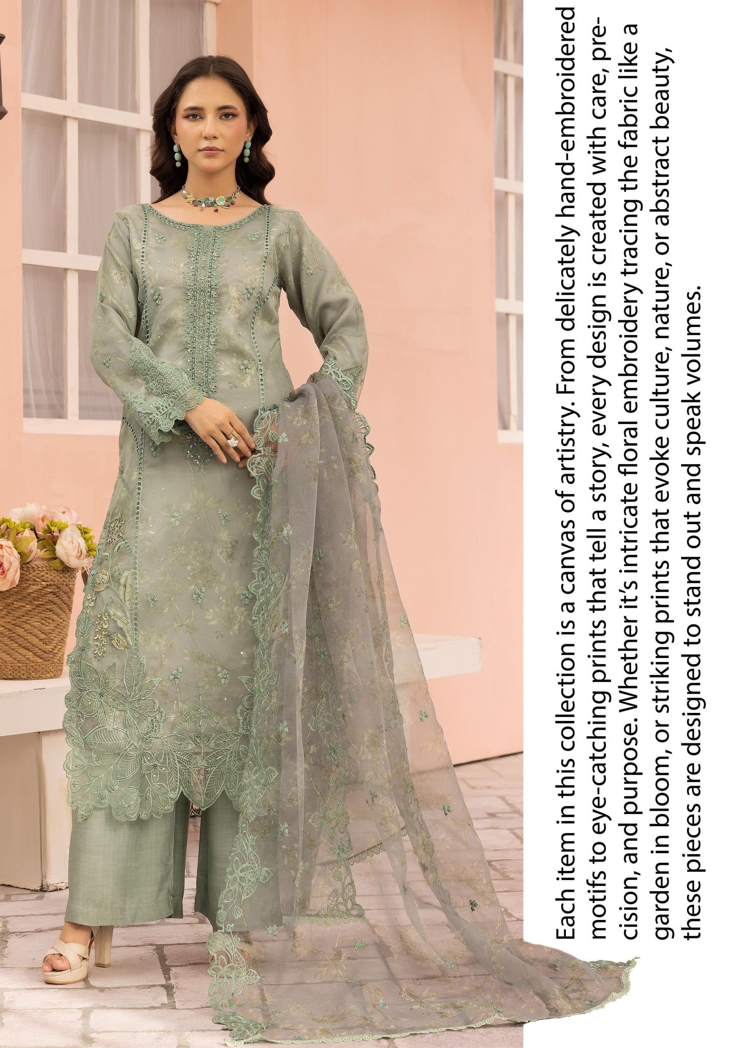 SIMRANS CHARIZMA LUX EID FESTIVE READYMADE MT 2716
