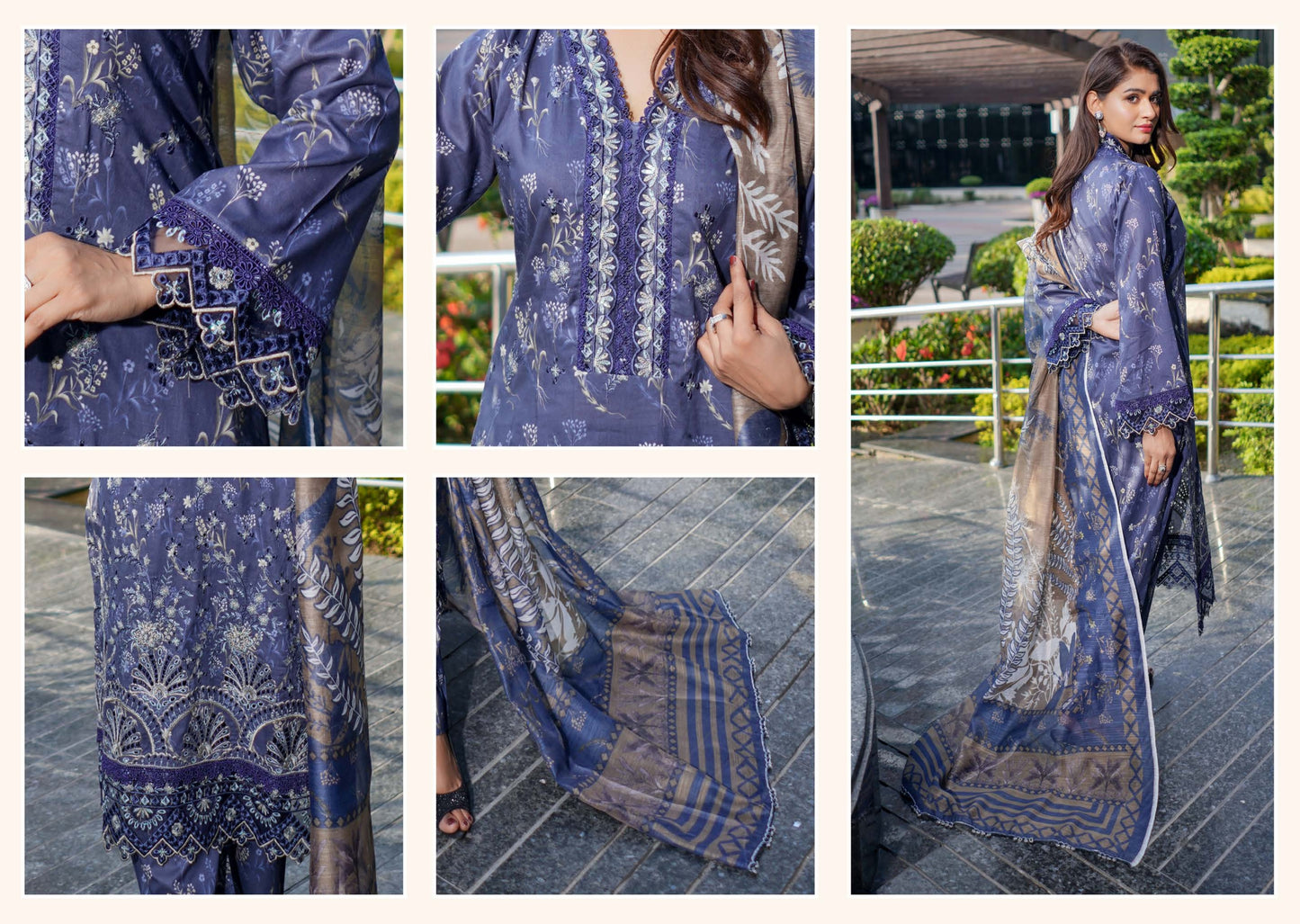 MUNIRA | EMBROIDERED LINEN READYMADE Saara06