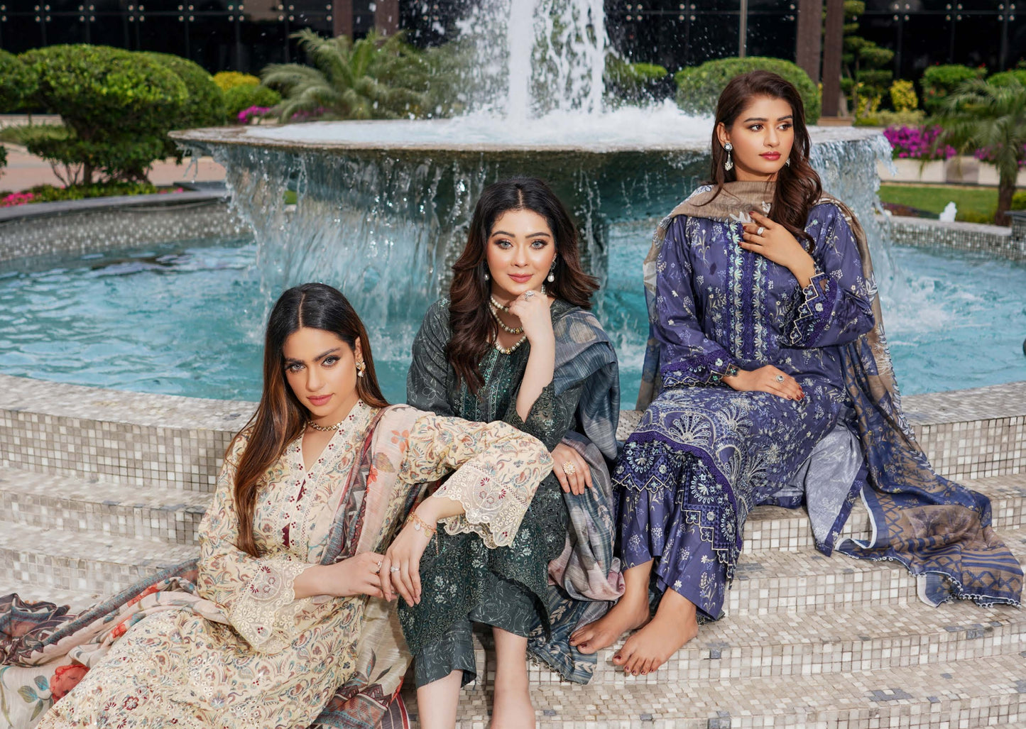 MUNIRA | EMBROIDERED LINEN READYMADE Saara06