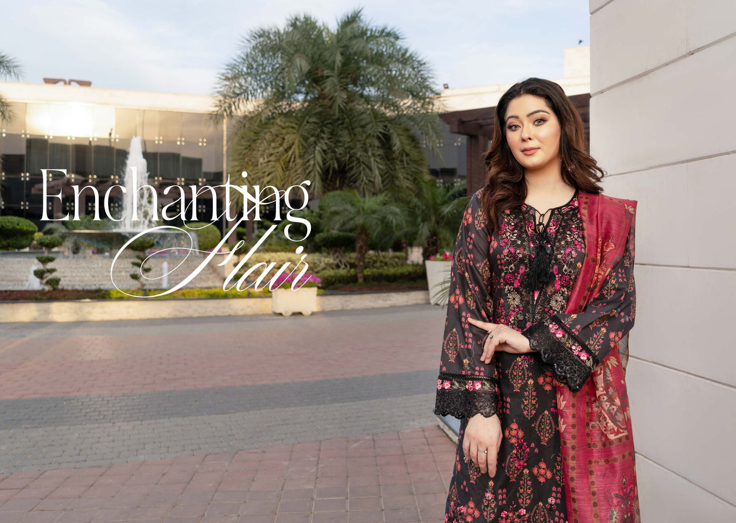 MUNIRA | EMBROIDERED LINEN READYMADE Saara07