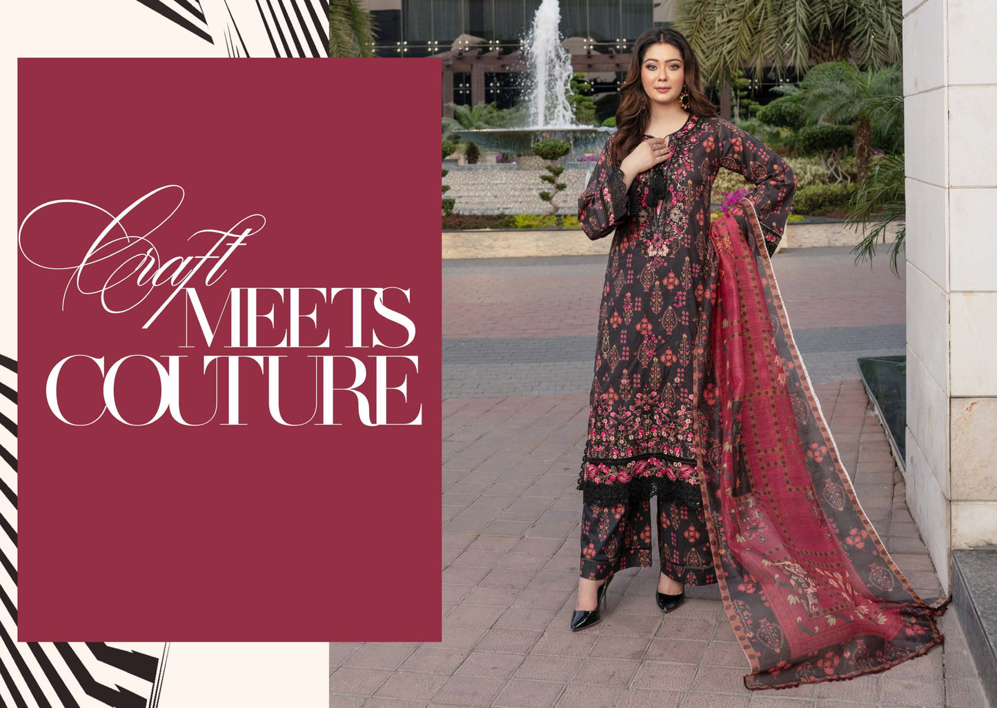 MUNIRA | EMBROIDERED LINEN READYMADE Saara07
