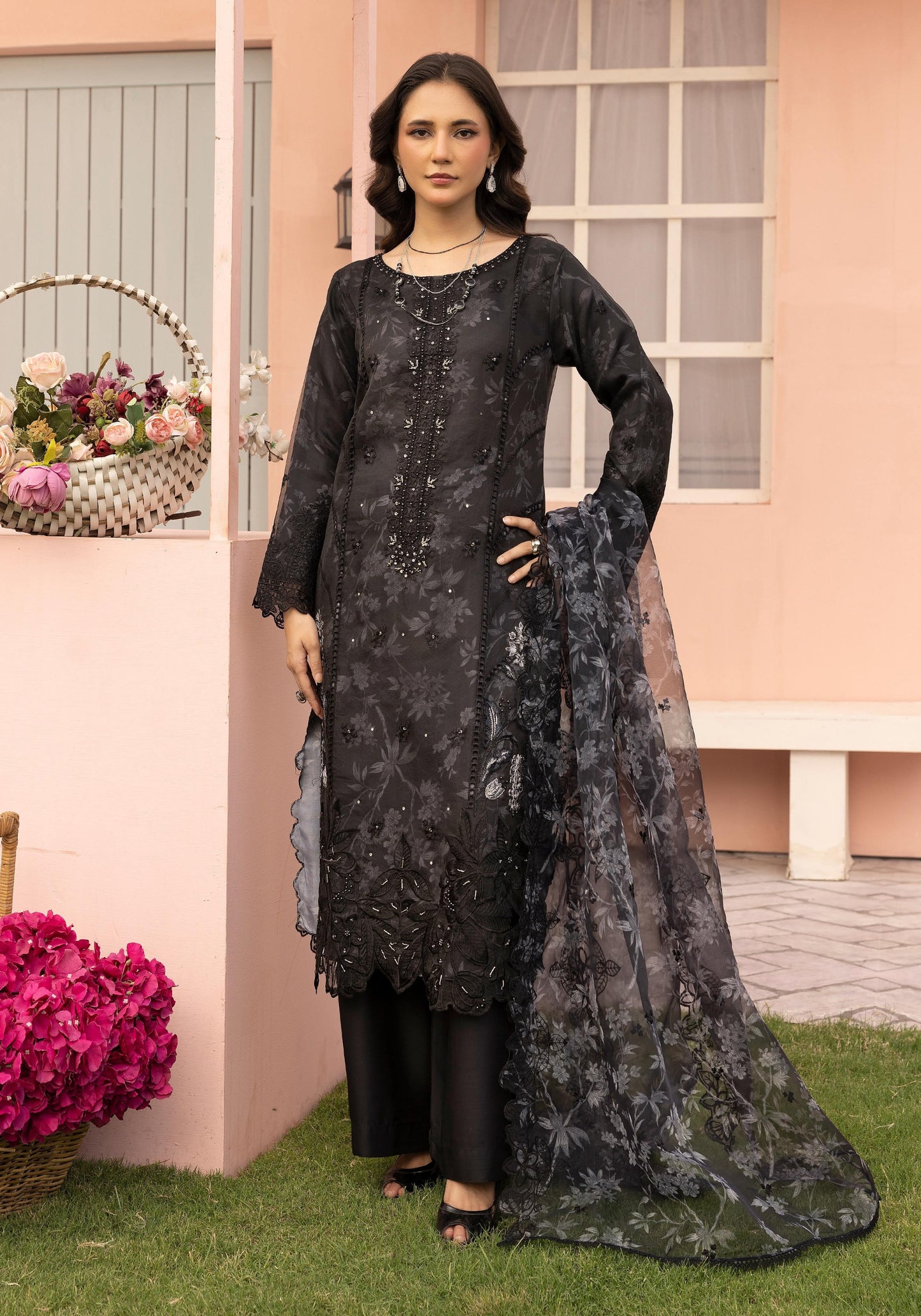 SIMRANS CHARIZMA LUX EID FESTIVE READYMADE MT 2713