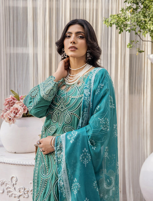 Mehnoor Traditional Thread Suraya – RTW Viscose Collection01