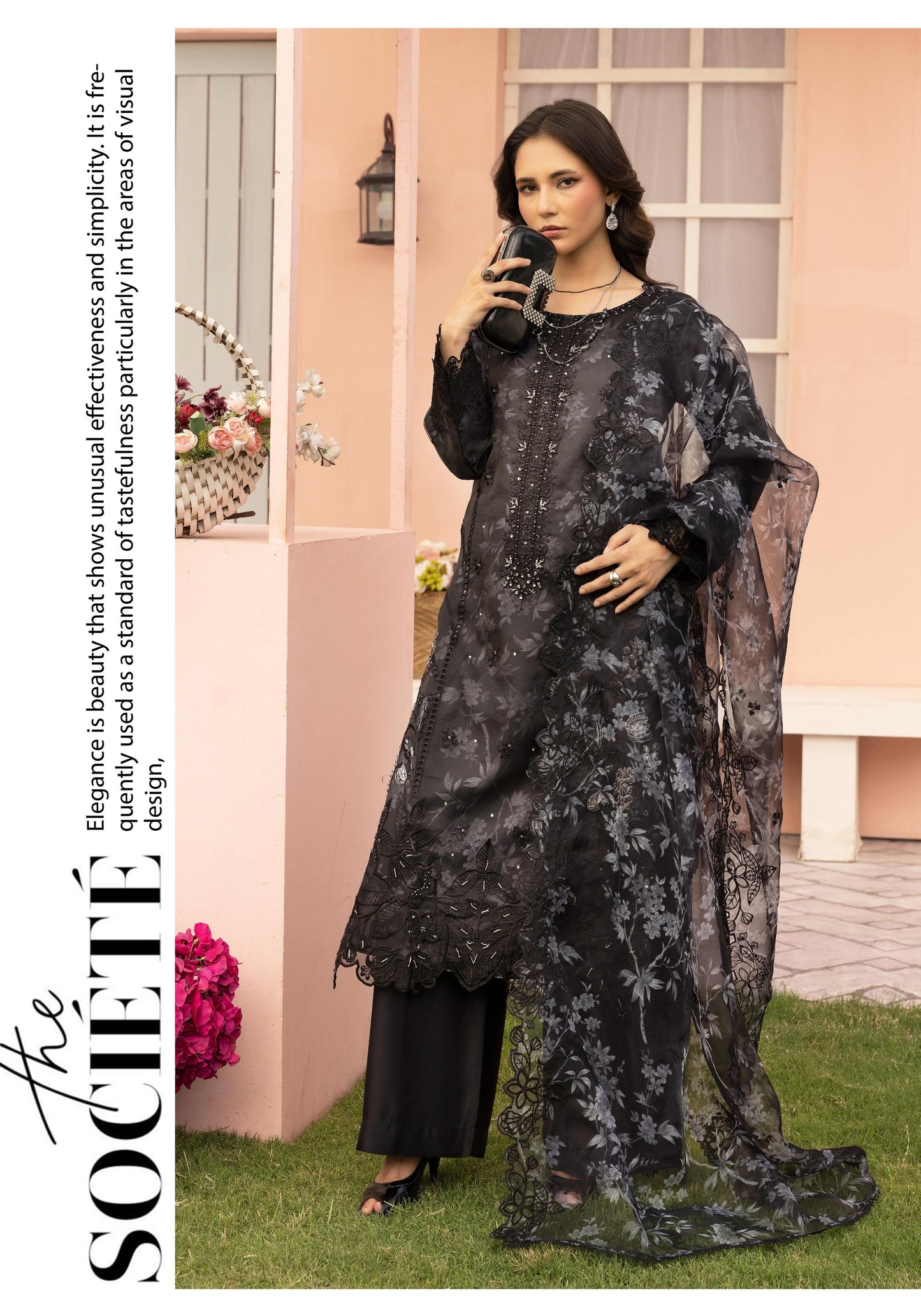 SIMRANS CHARIZMA LUX EID FESTIVE READYMADE MT 2713