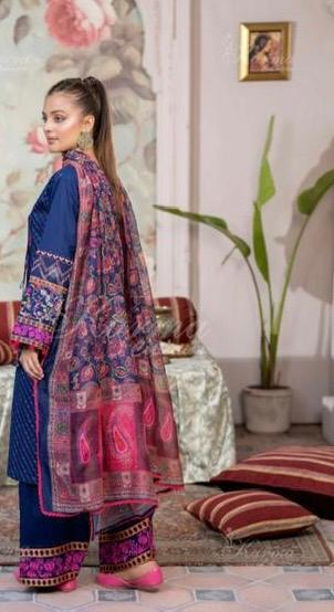 KARMA ‘AFFREEN’ | EMBROIDERED COTTON READYMADE | KC-283