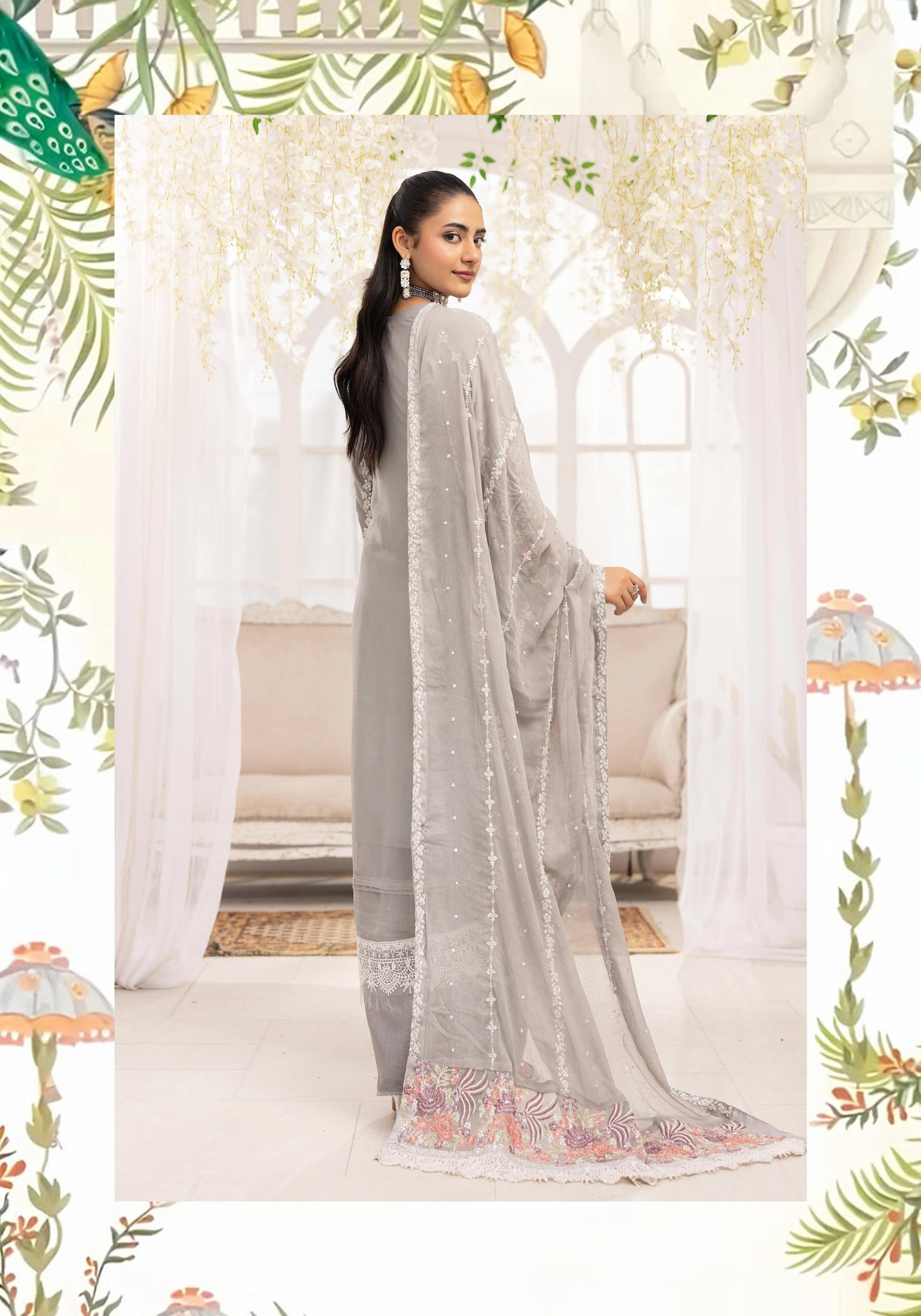 SIMRANS MARIA M LUX SHIFFON READYMADE S&S 1 - S&S