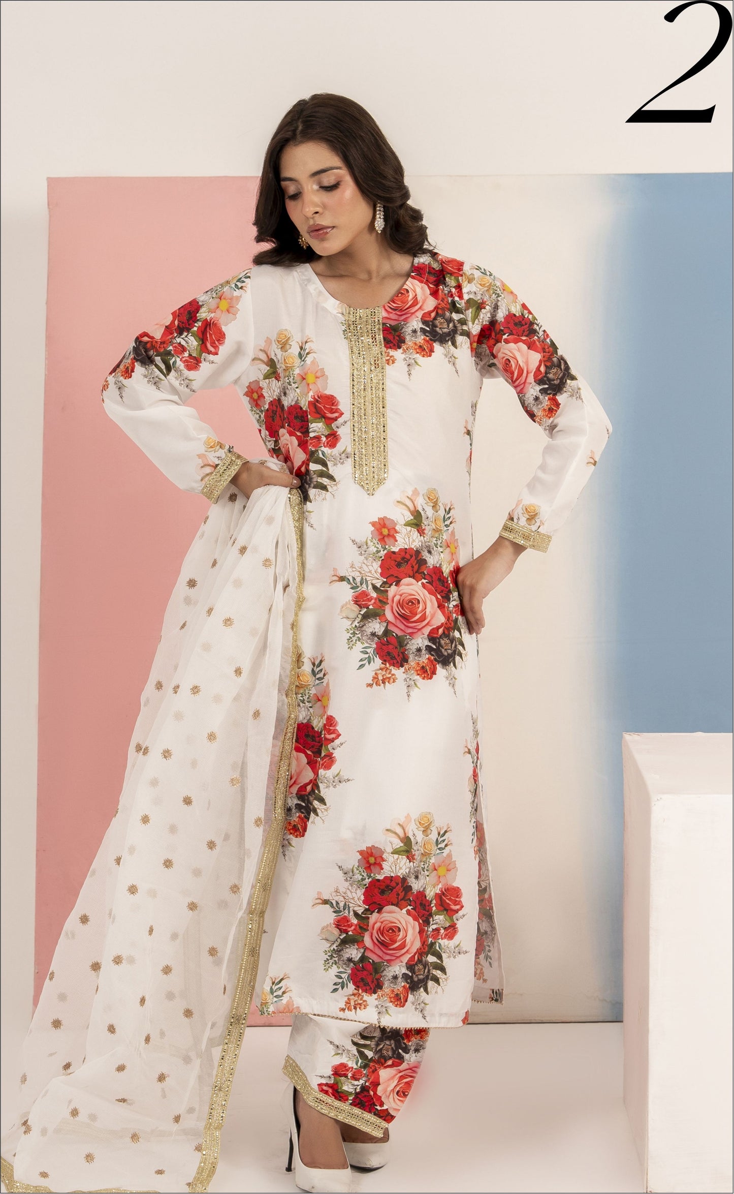 ELSA LUXURY EMBOIDERY COLLECTION SS26