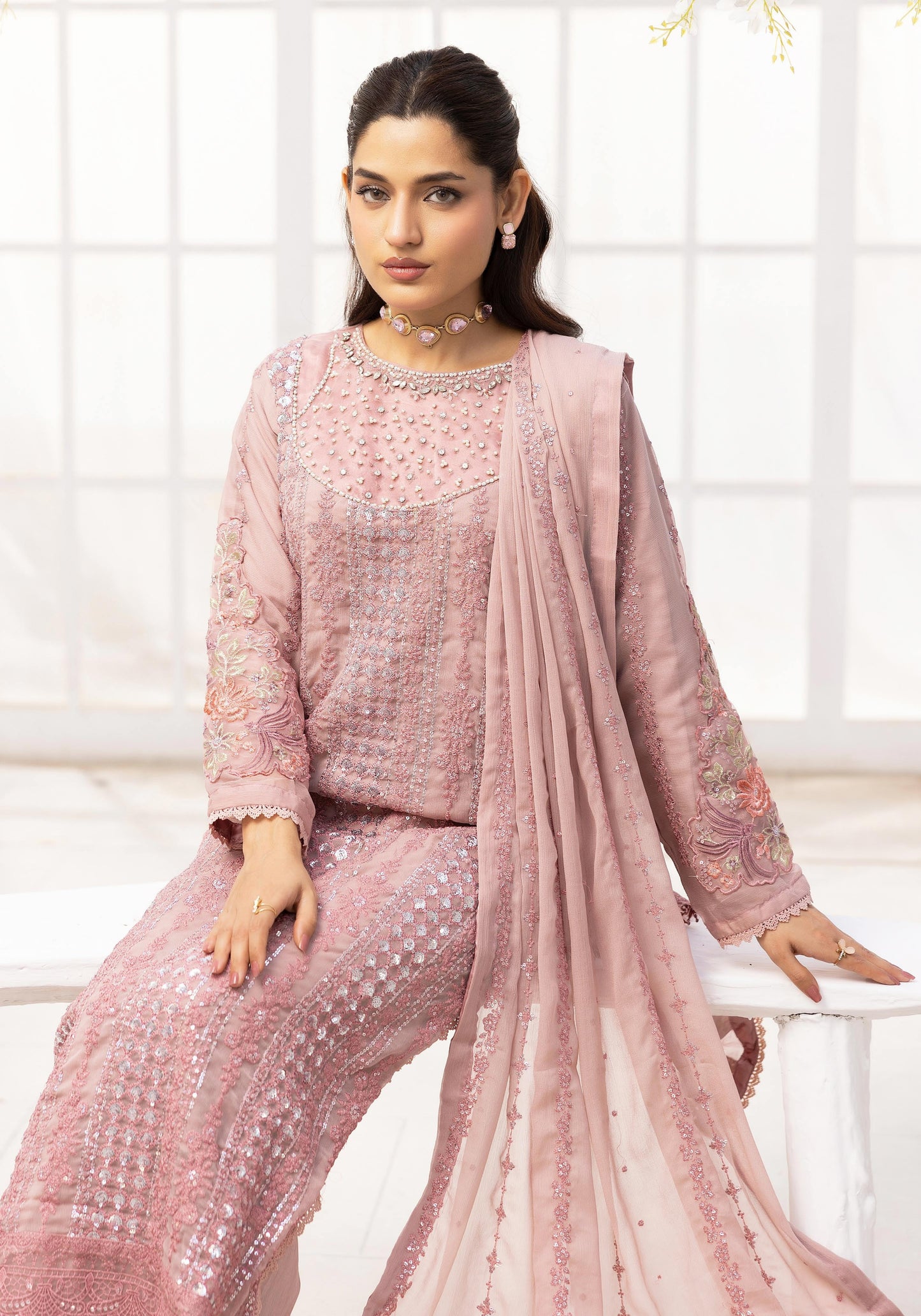 SIMRANS MARIA M LUX SHIFFON READYMADE S&S 2 - S&S