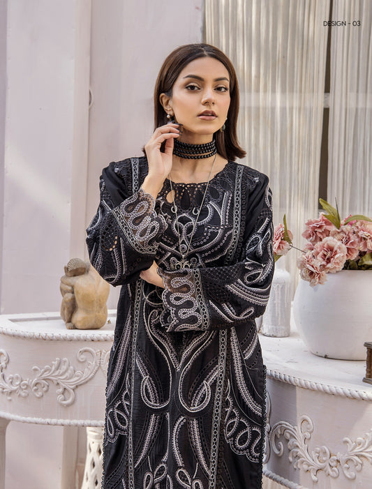 Mehnoor Traditional Thread Suraya – RTW Viscose Collection03