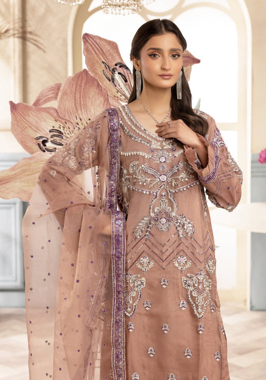 SIMRANS Khaas premium 3 piece mummy & me Ledies Eid outfitCK04