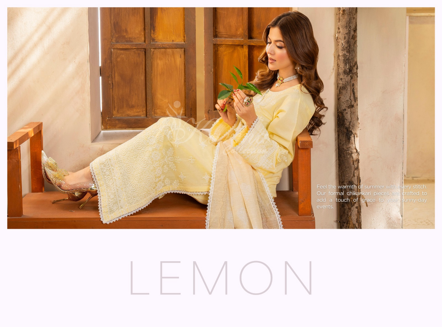 KARMA ‘AFFREEN’ | EMBROIDERED COTTON READYMADE | KC-144 - S&S