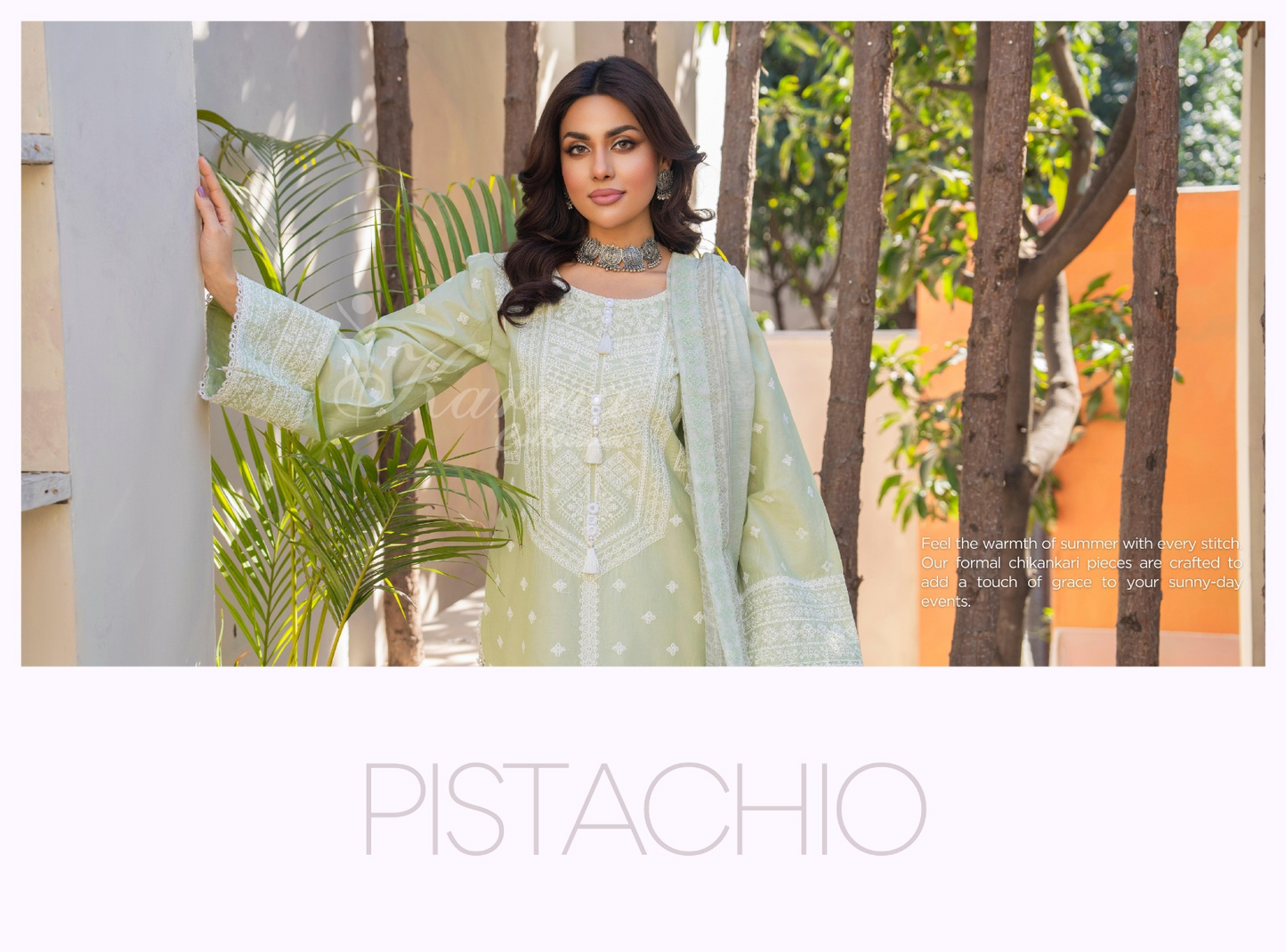 KARMA ‘AFFREEN’ | EMBROIDERED COTTON READYMADE | KC-150 - S&S