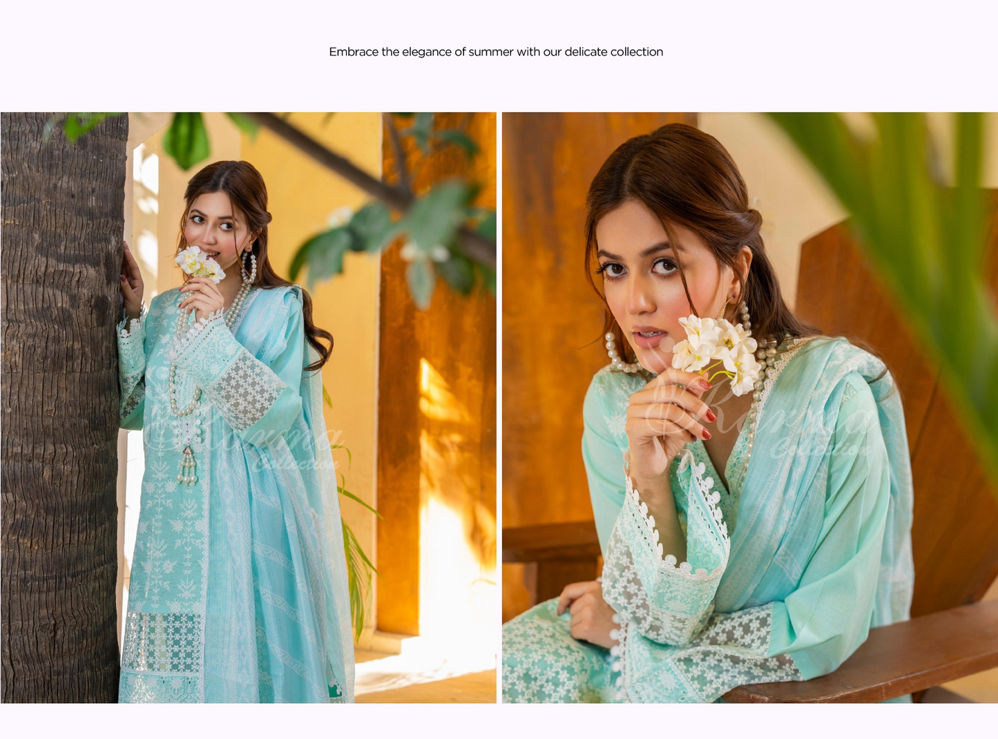 KARMA ‘AFFREEN’ | EMBROIDERED COTTON READYMADE | KC-151 - S&S