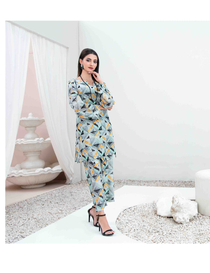 TAWAKKAL ZEL DIGITAL PRINT 2PC UNSTITCHED DA5 - S&S