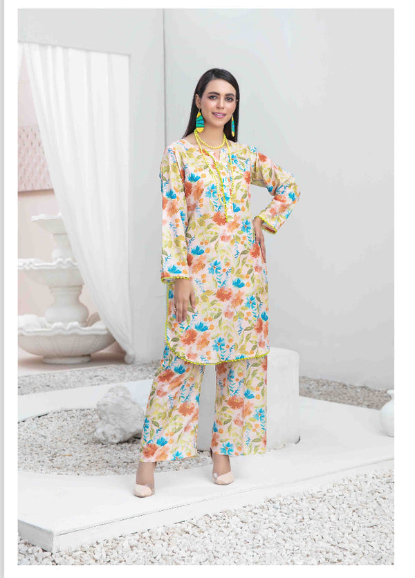 TAWAKKAL ZEL DIGITAL PRINT 2PC UNSTITCHED DA3 - S&S