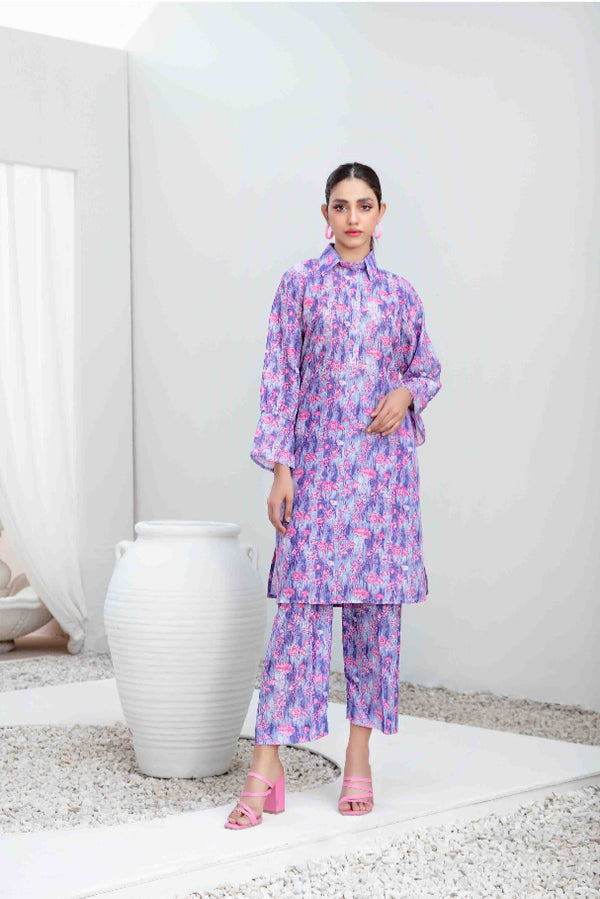 TAWAKKAL ZEL DIGITAL PRINT 2PC UNSTITCHED DA1 - S&S