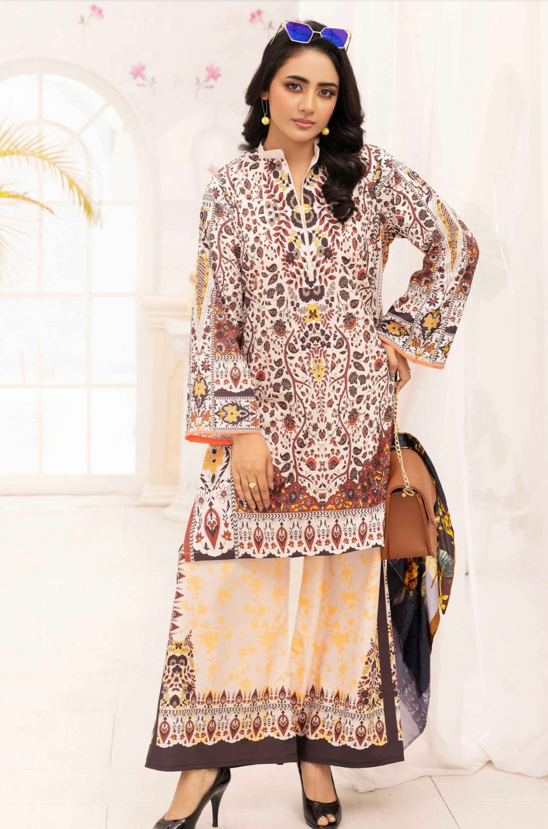 SIMRANS CRYSTAL ETHNIC CO-ORDS COLLECTION READYMADE 901