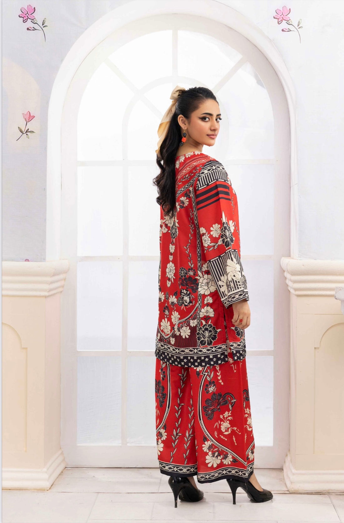 SIMRANS CRYSTAL ETHNIC CO-ORDS COLLECTION READYMADE 901