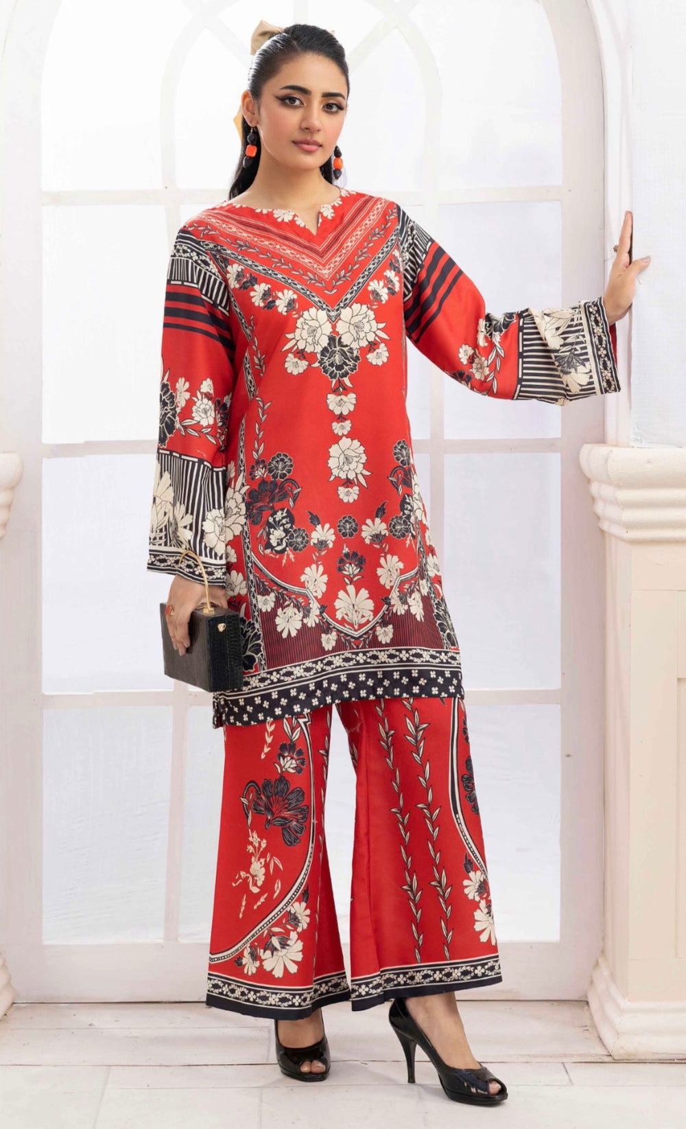 SIMRANS CRYSTAL ETHNIC CO-ORDS COLLECTION READYMADE 901