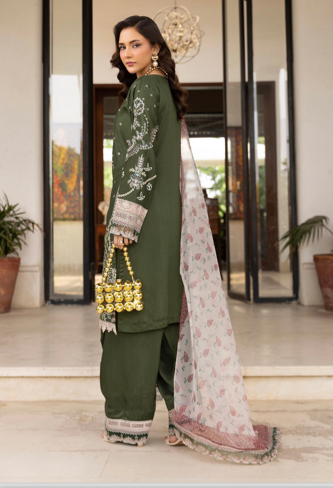SIMRANS ‘RIWAYAT’ | EMBROIDERED LUXURY VISCOSE READYMADE WOMENSWEAR VIRAL TRENDING FARSHI SHALWAR