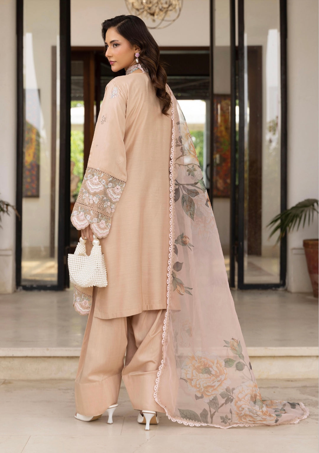 SIMRANS ‘RIWAYAT’ | EMBROIDERED LUXURY VISCOSE READYMADE WOMENSWEAR VIRAL TRENDING FARSHI SHALWAR1314