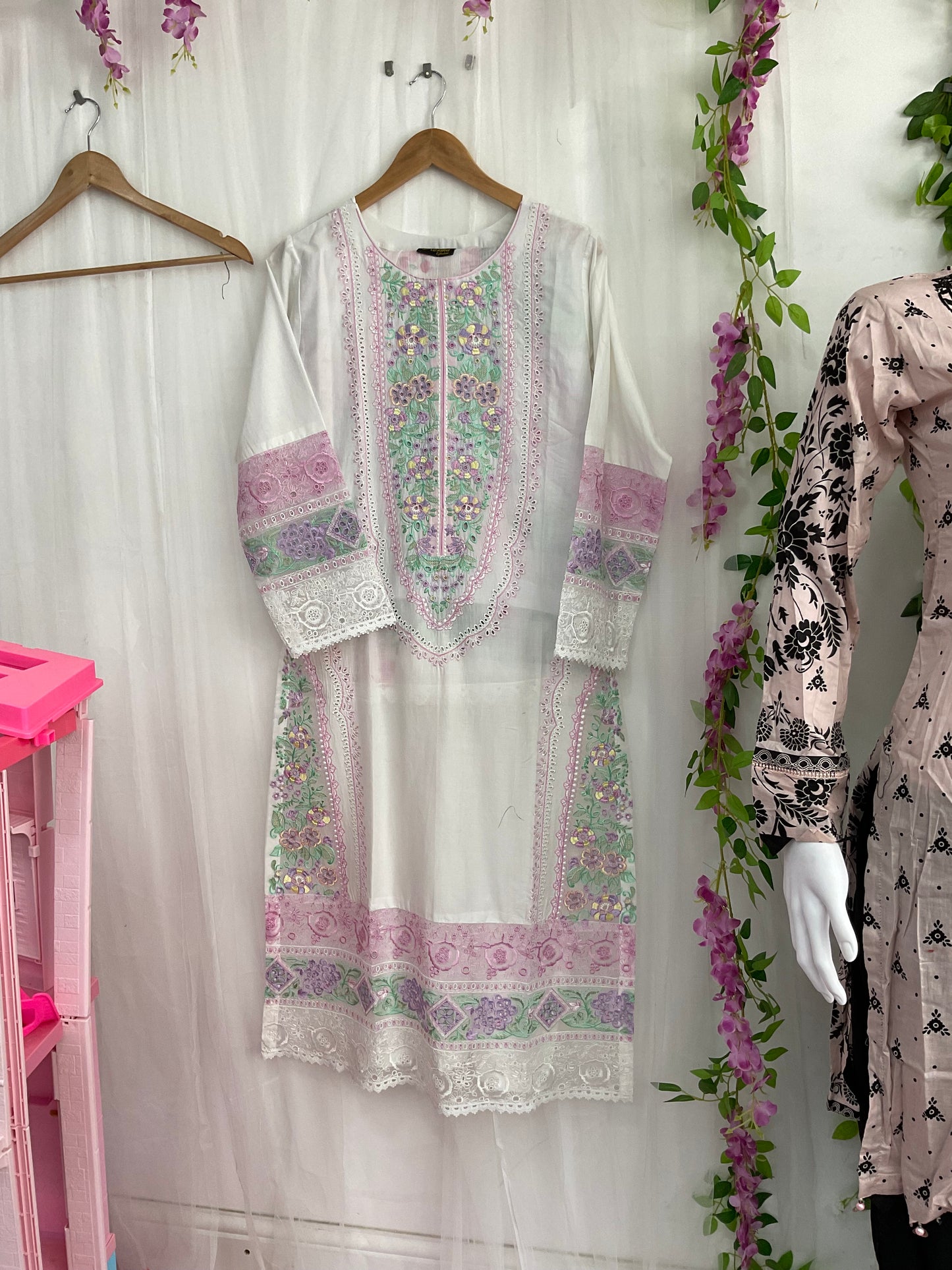 KARMA ‘AFFREEN’ | EMBROIDERED COTTON READYMADE | KC-270
