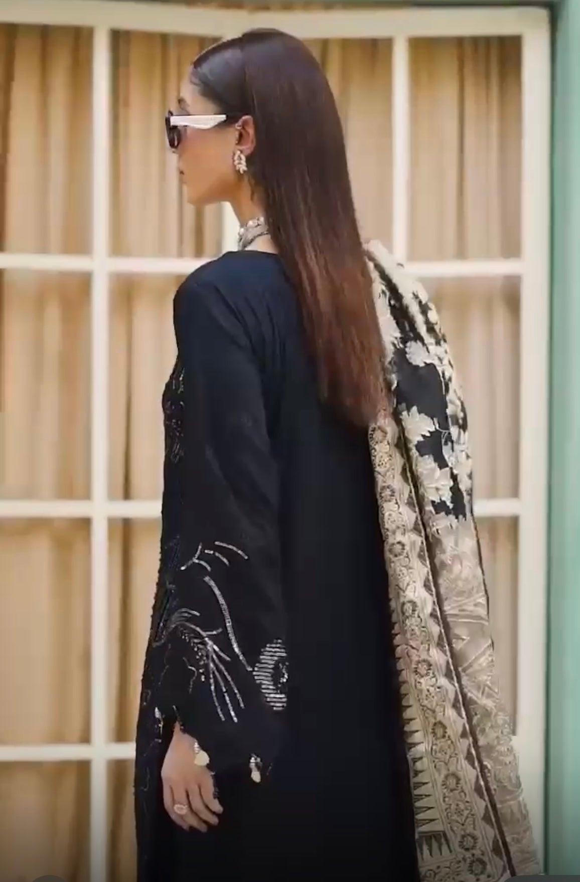 SIMRANS ROZANA EID SPECIAL EMBROIDERED DHANAK 3PC READYMADE RDR02