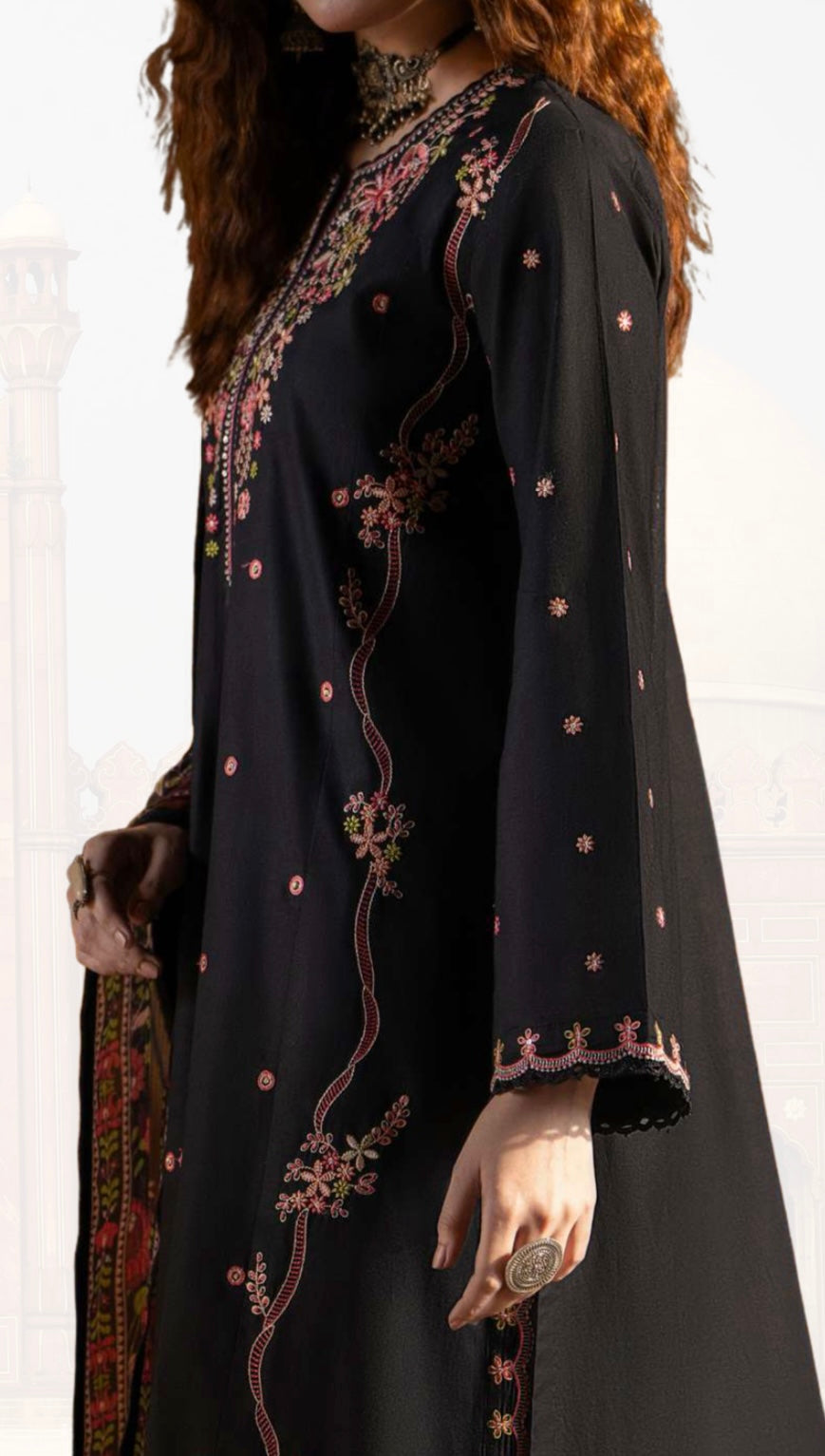 CASUALLITE ‘SUMMER FESTIVE DROP 2’ |EMBROIDERED COTTON 3PC READYMADE |0106- MIRHA SPECIAL
