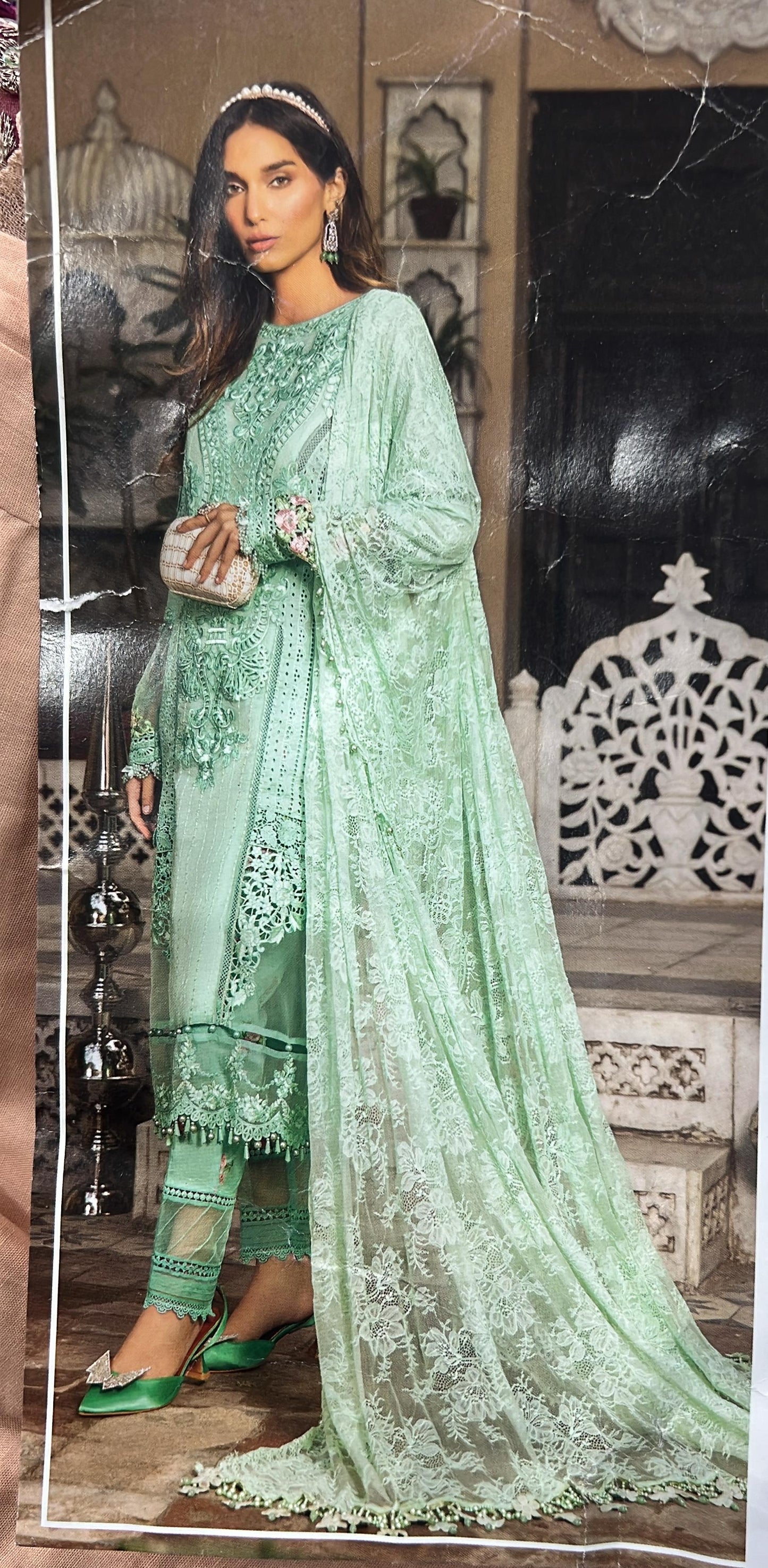 UNSTITCHED NO RETURN NO EXCHANGE KS 54