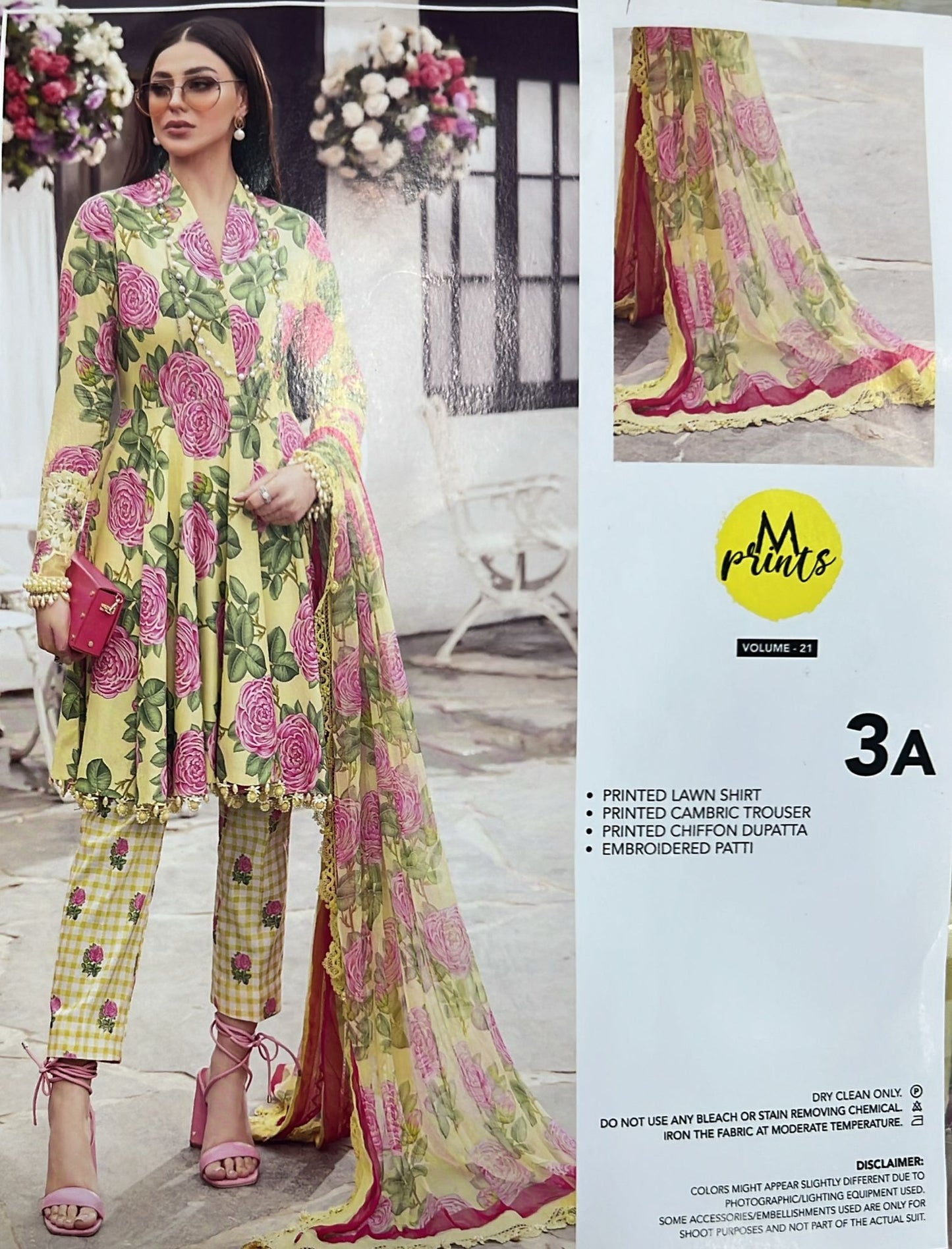 UNSTITCHED NO RETURN NO EXCHANGE KS 74