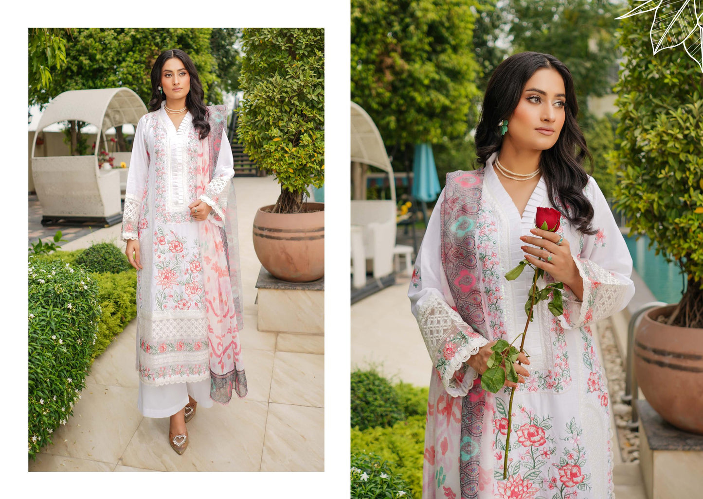 MUNIRA | EMBROIDERED LAWN READYMADE |SS27