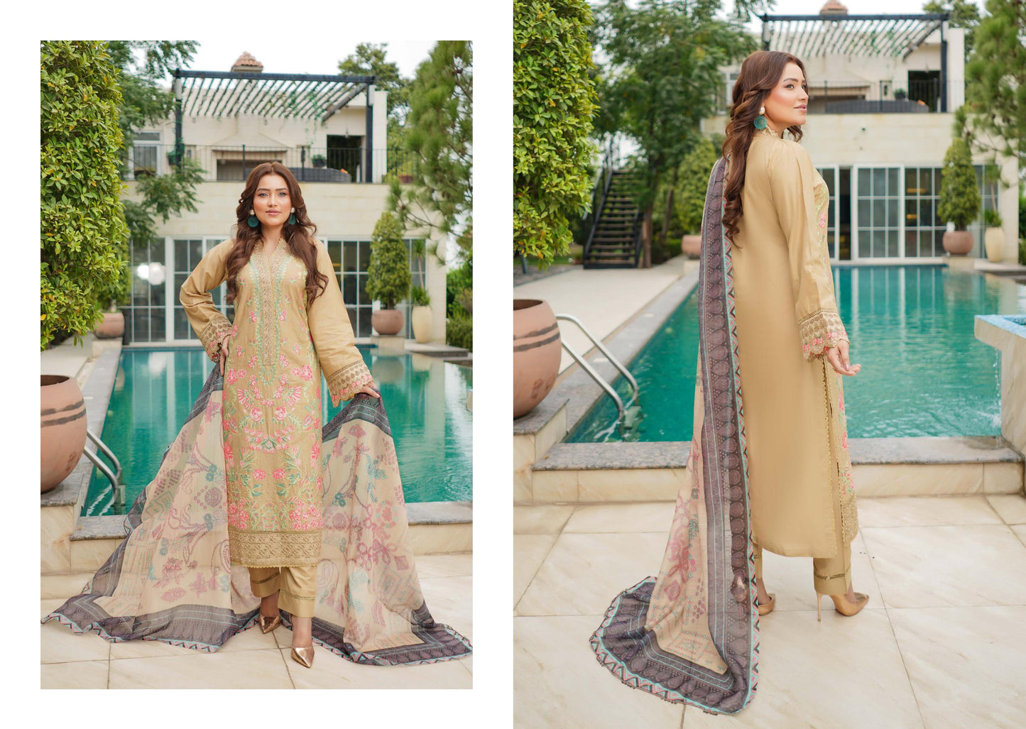 MUNIRA | EMBROIDERED LAWN READYMADE |SS26