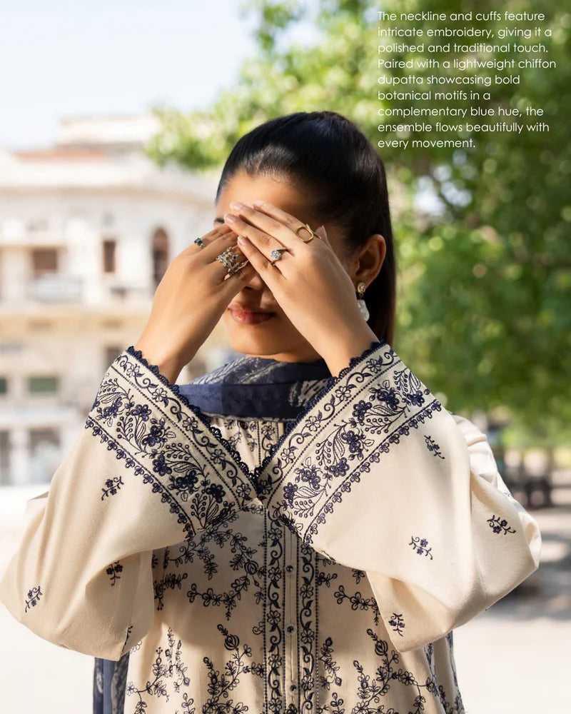 CASUALLITE ‘SPECIAL ’ | EMBROIDERED COTTON 3PC READYMADE | SAARA SPECIAL543