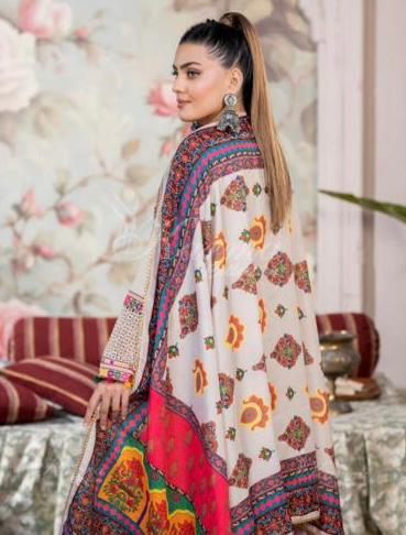 KARMA ‘AFFREEN’ | EMBROIDERED COTTON READYMADE | KC-284