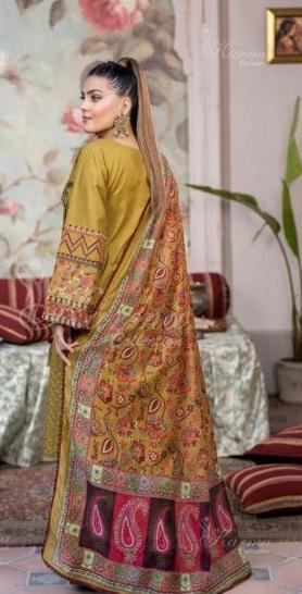 KARMA ‘AFFREEN’ | EMBROIDERED COTTON READYMADE | KC-282