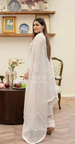 KARMA ‘AFFREEN’ | EMBROIDERED COTTON READYMADE | KC-273